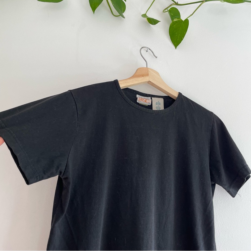 Vintage Black Tee
